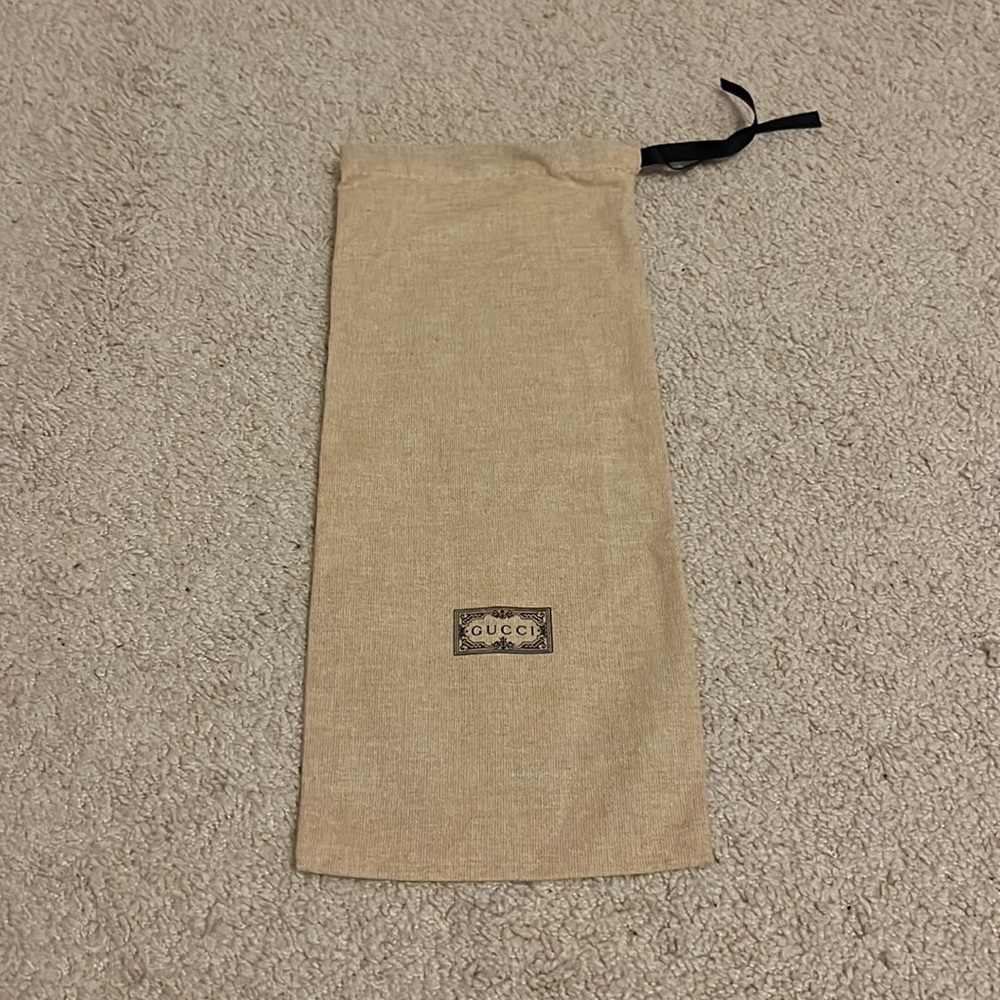 GUCCI Dustbag‎ 14.5 x 5.5